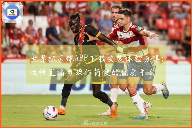 世界杯买球APP下载安装体验分享：流畅直播与操作简便的优质平台