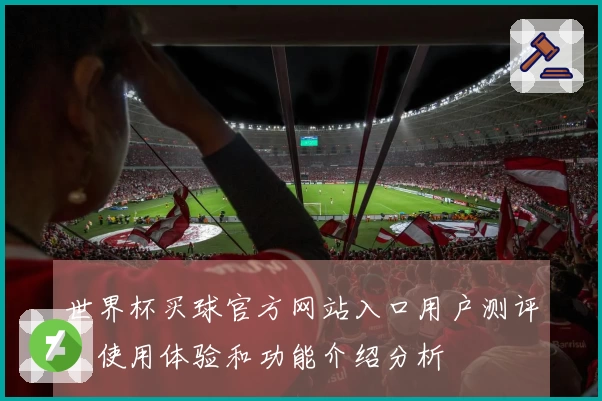 世界杯买球官方网站入口用户测评：使用体验和功能介绍分析