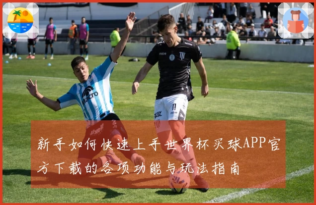 新手如何快速上手世界杯买球APP官方下载的各项功能与玩法指南